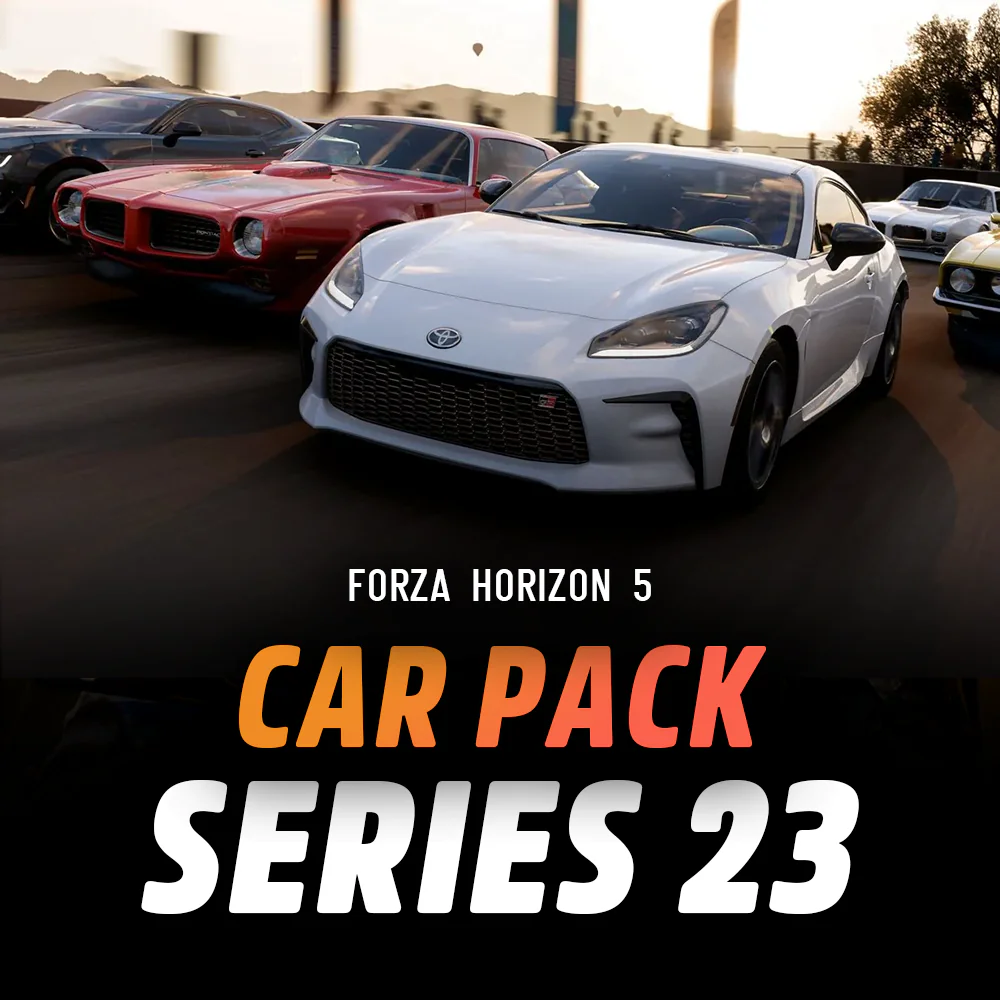 Series 23 – Car Pack (FH5)